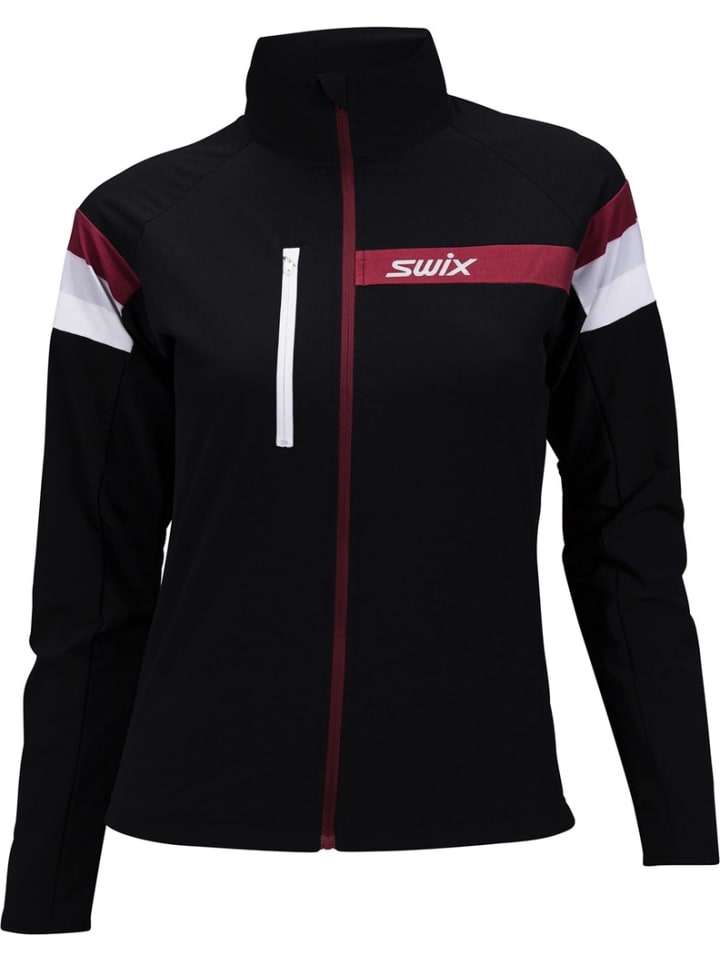Trainingsjacke in Schwarz