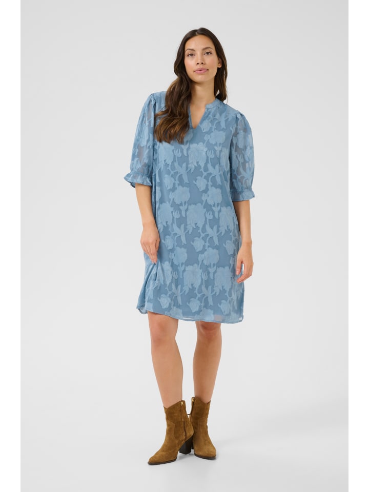 Kleid CRYana Regular fit in Blue Heaven