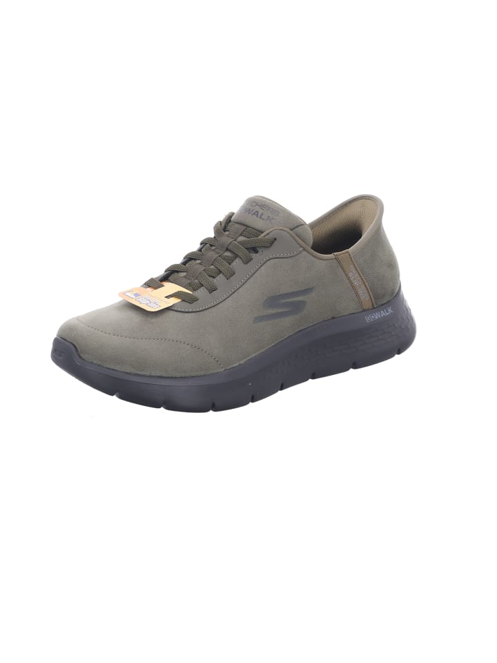Training-/Hallenschuh in grün