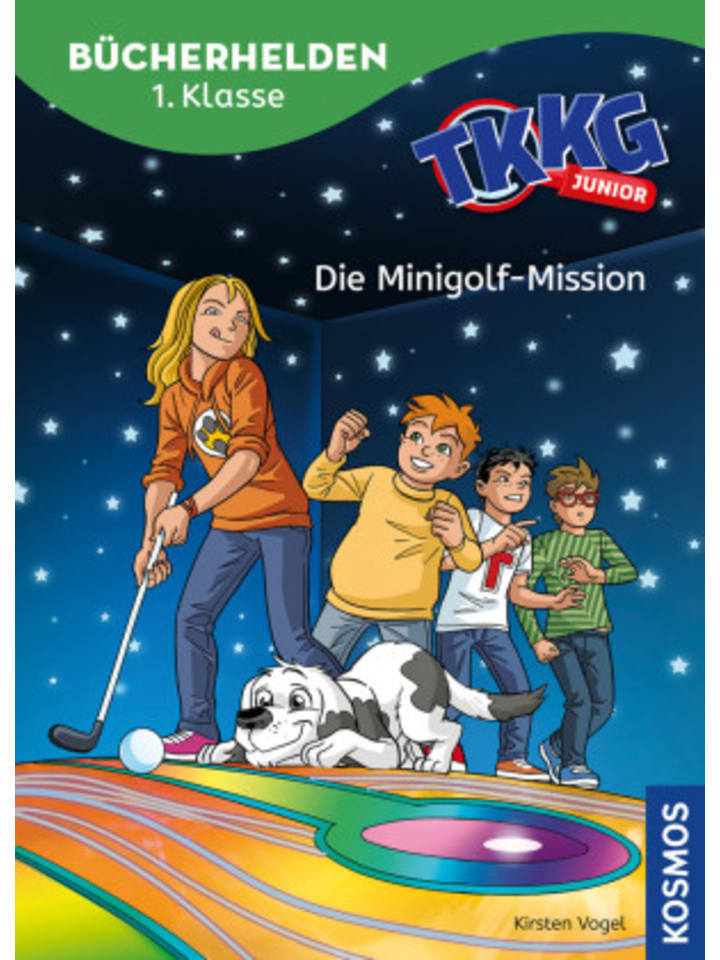 Buch - TKKG Junior, Bücherhelden 1. Klasse, Die Minigolf-Mission