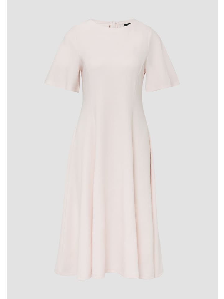 Kleid  in  4061_zartrosa