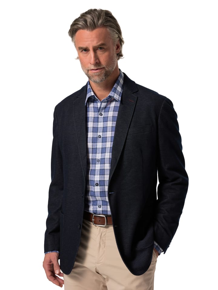 Sakko in navy blau
