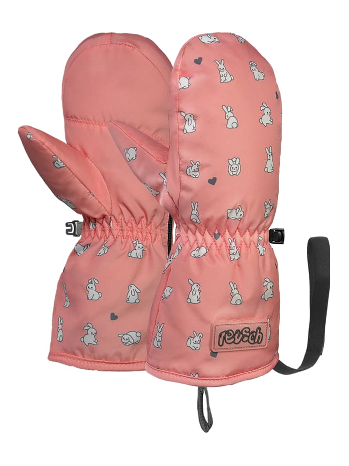 Fäustlinge Sleepover Mitten in 3744 quartz pink/rabbits