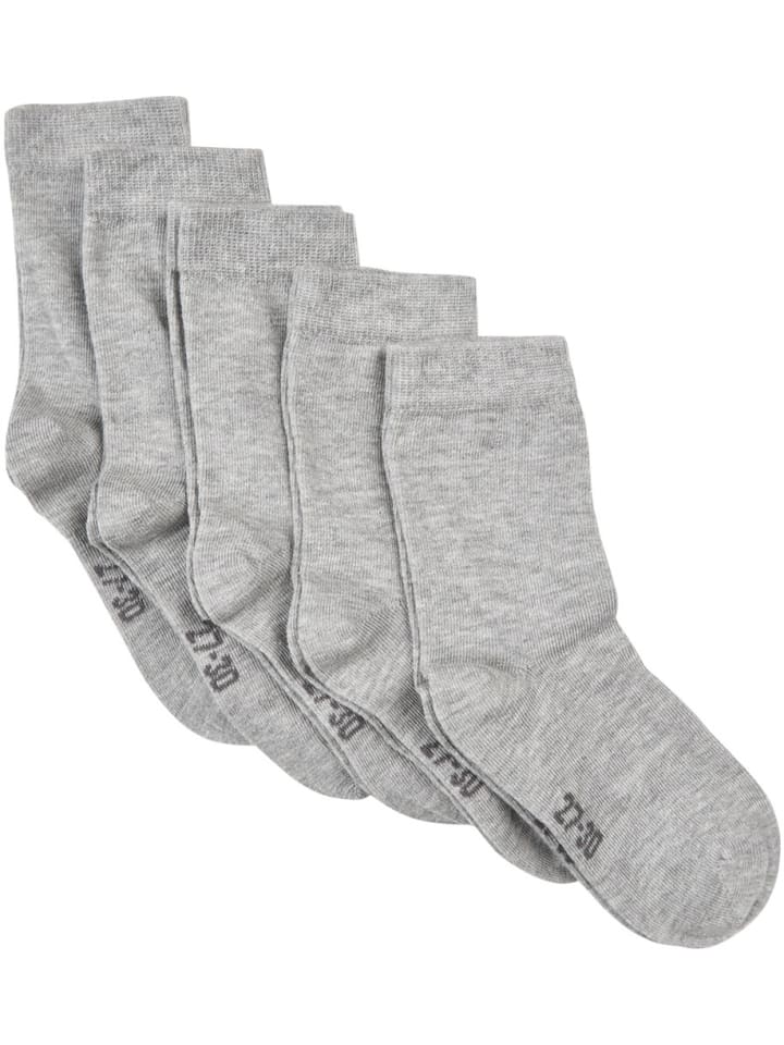 Kinder Socken in Grau