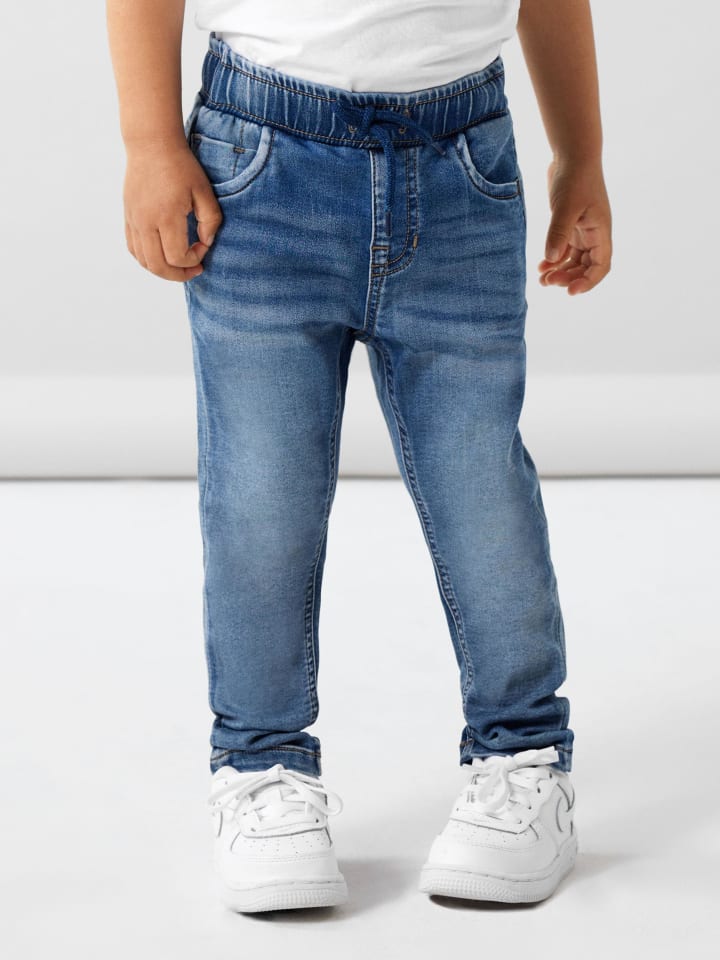 name it Schlupfjeans in medium blue denim günstig kaufen | limango