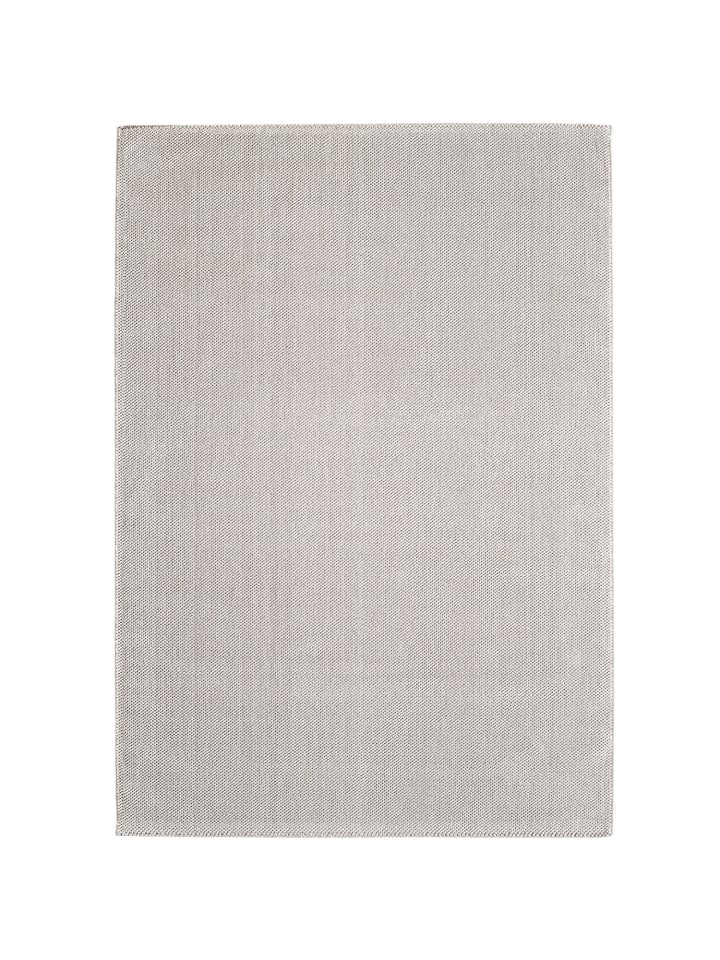 Kurzflor Teppich Loom 4300, rund - Creme