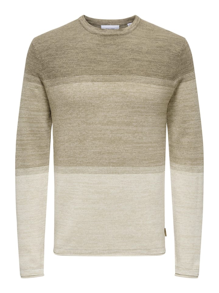 Strickpullover in Silver Lining 1
