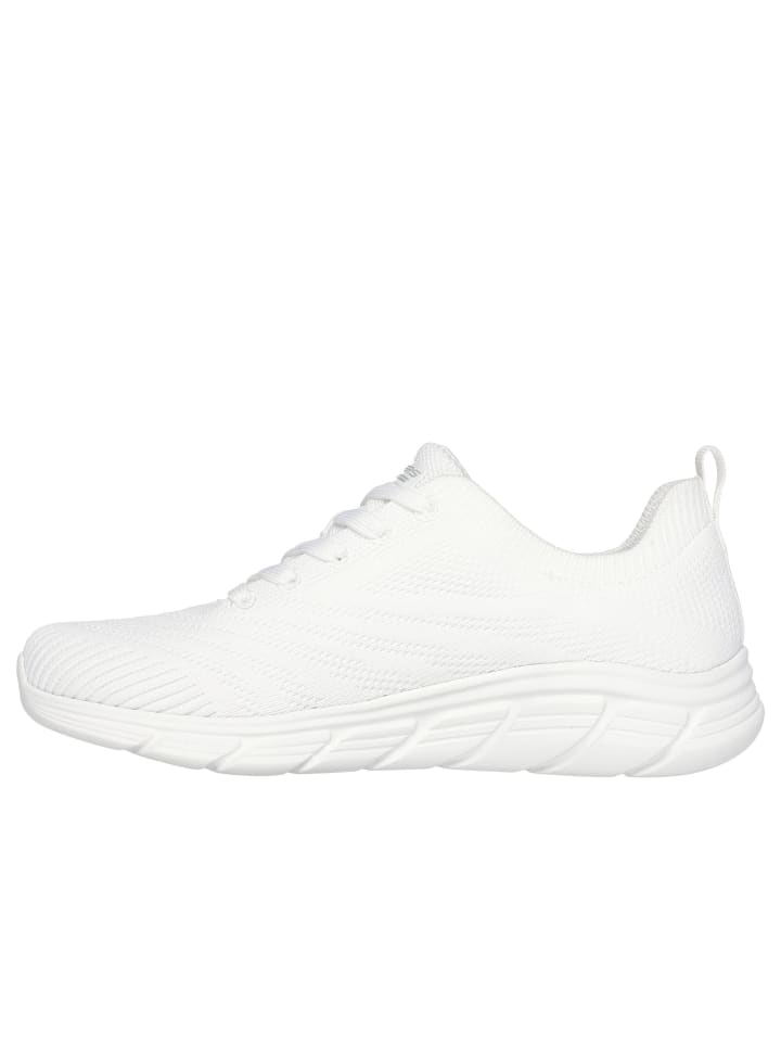 Laufschuh BOBS B FLEX LO-GRACEFUL STRIDE in white