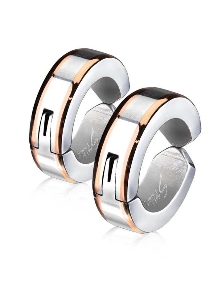 Ohrstecker in Rose Gold