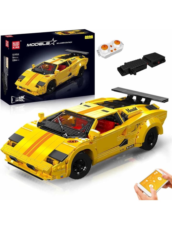 Mould King 13195 Lambo-Coutach Yellow inkl. RC