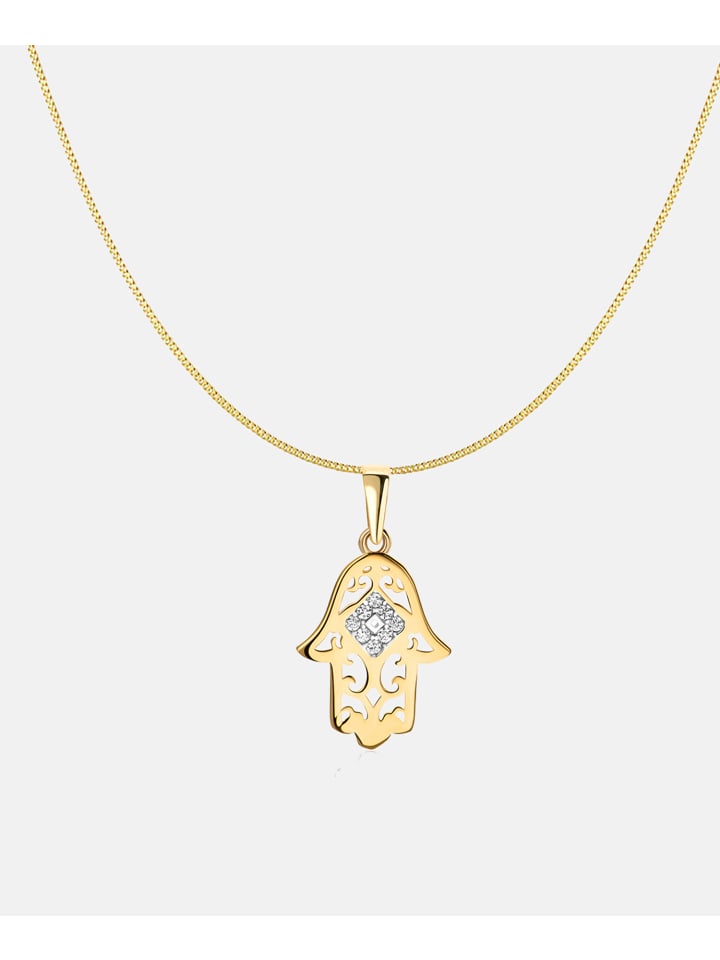 Halskette aus 585 Gelbgold