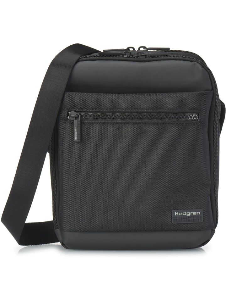 Next Inc Umhängetasche RFID Schutz 21 cm black