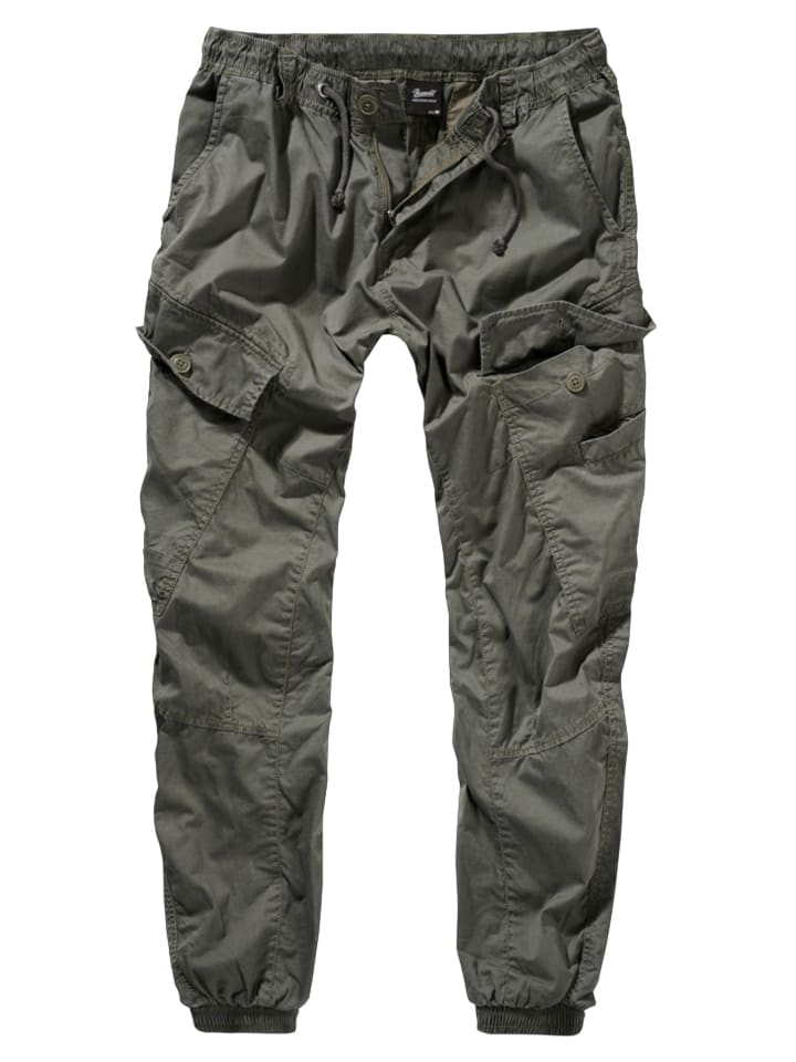 Cargo Trouser in olive