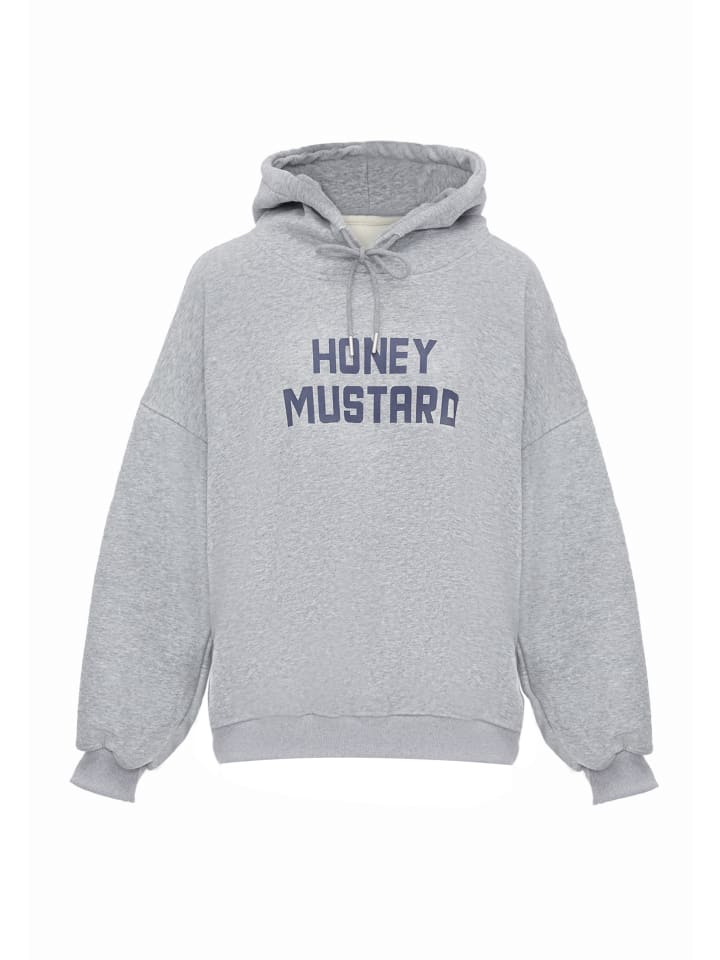 Damen Kapuzenpulli in Grau