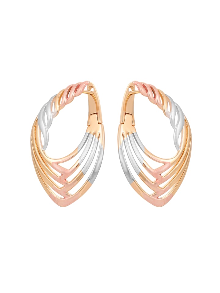 Women Earrings in Rose Gold
