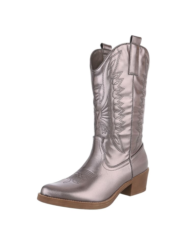 High Heel in Bronze