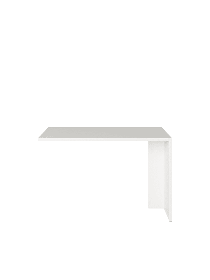 Schreibtisch/Küchentisch "Fortuna" in Weiß - (B)120 x (H)75 x (T)58cm