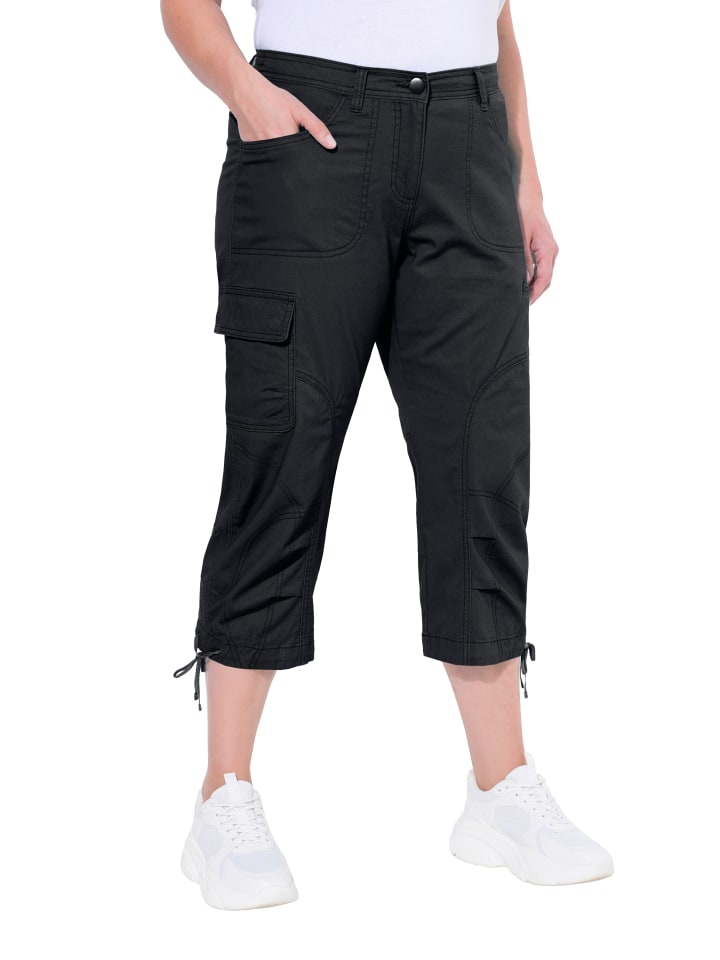 Cargohose in schwarz