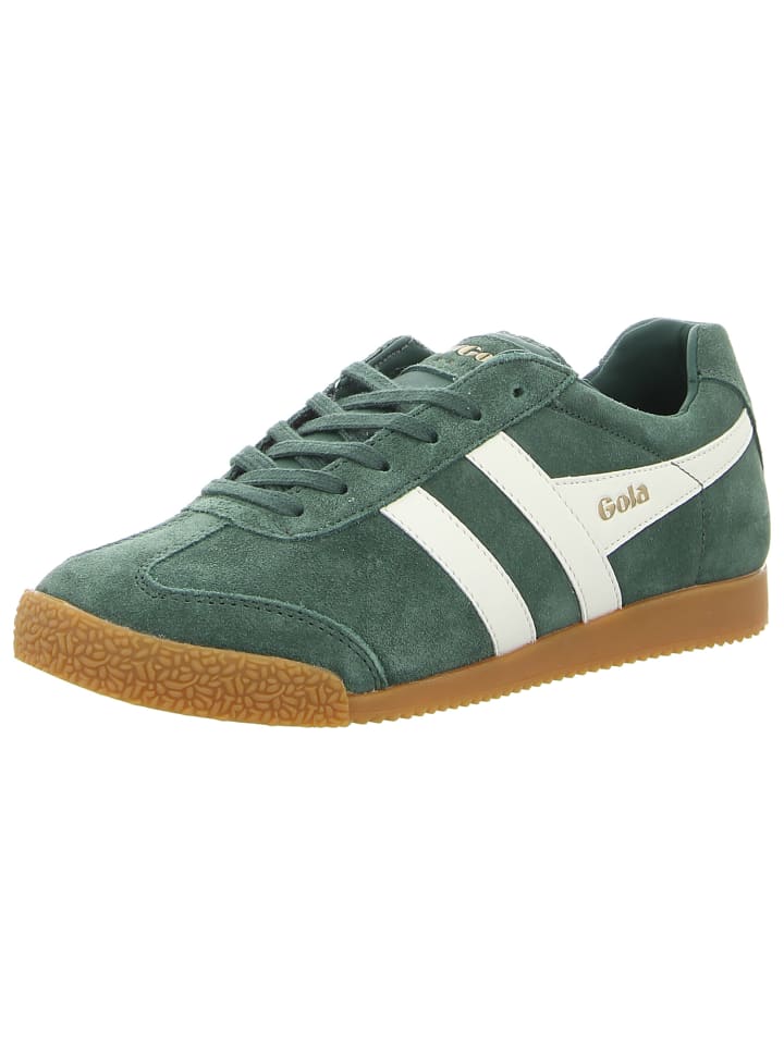 Sneaker in grün