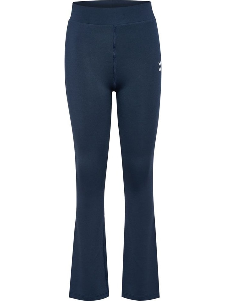 Leggings "High Waist Flared Tights" in Schwarz