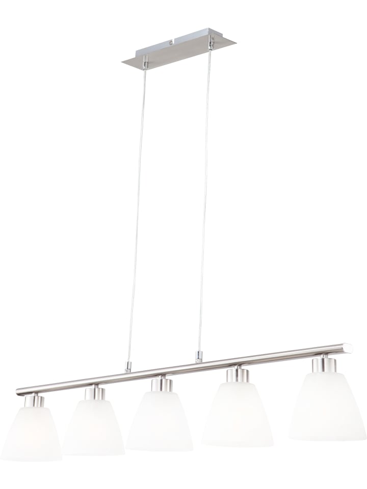 Hängeleuchte "ILLIMANI" in silver