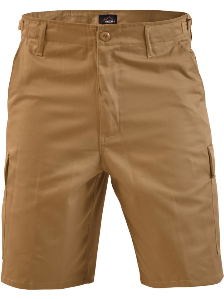 Herren BDU Shorts Dasht in Coyote