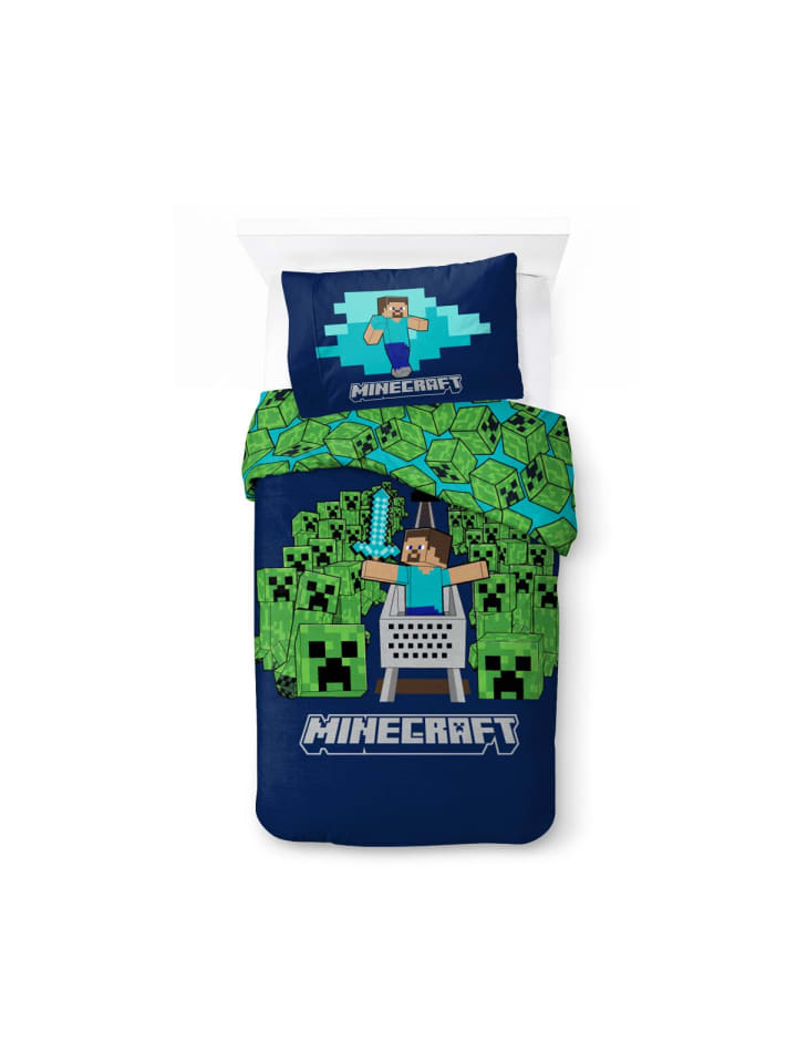 Game Over Creepers Bettwäsche