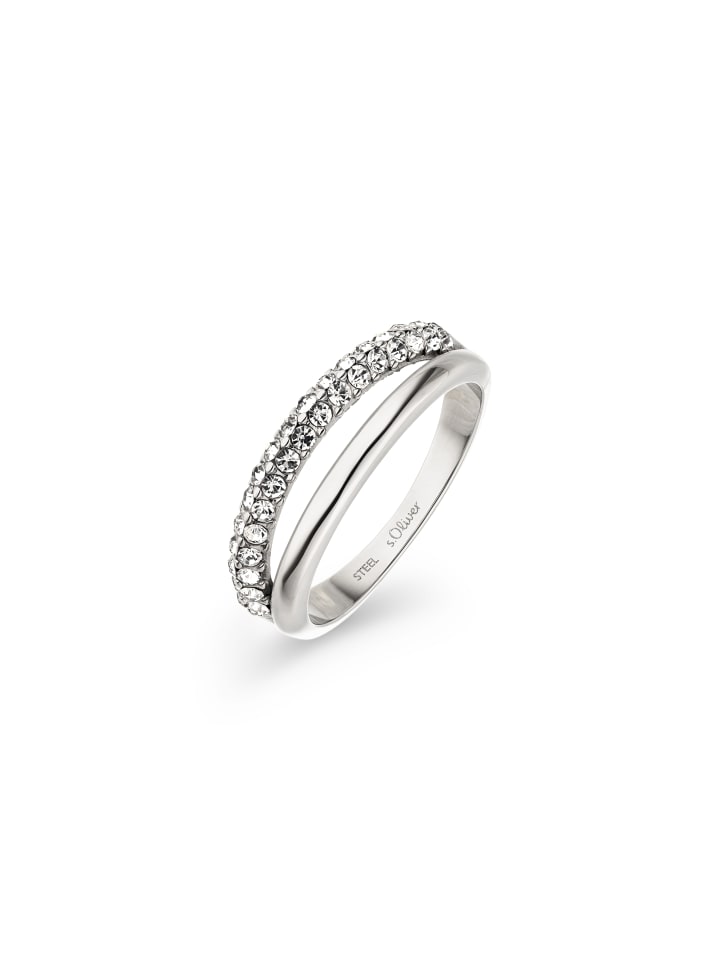 Ring The Daily Spark in silber