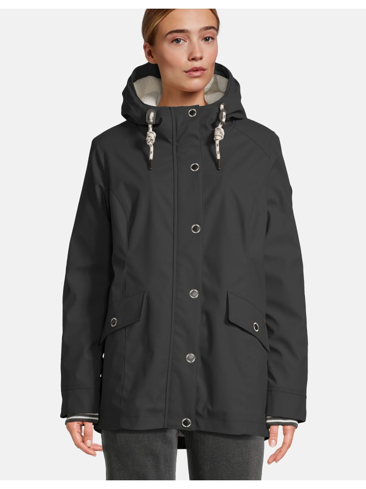 Jacke Lara in Dunkelgrau