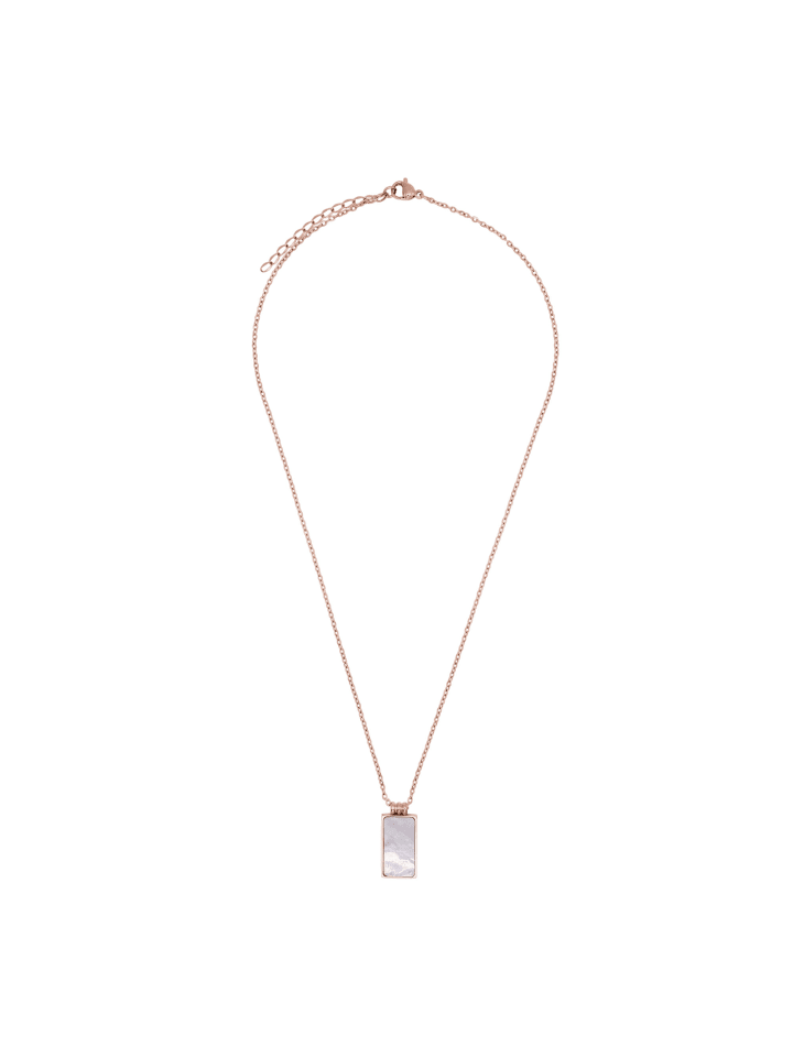 Kette mit Perle Frauen Lenya rose goldfarben in rosegoldfarben