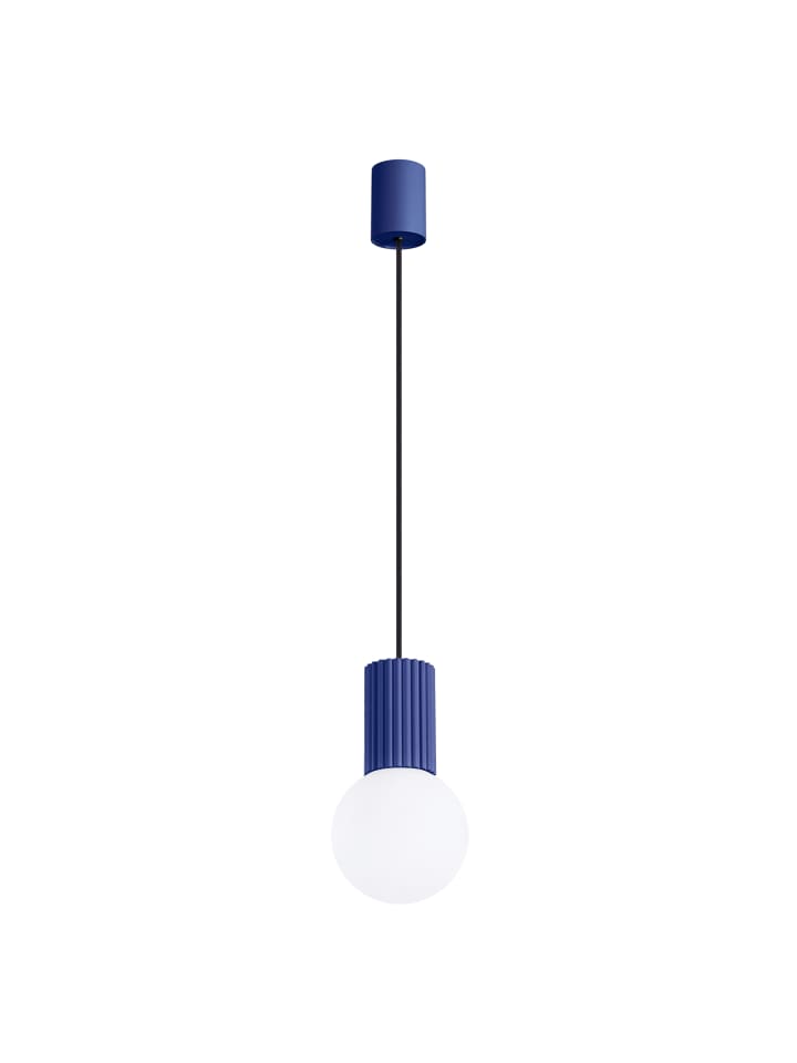 Pendelleuchte ORBITAL 1 blue H 120 cm
