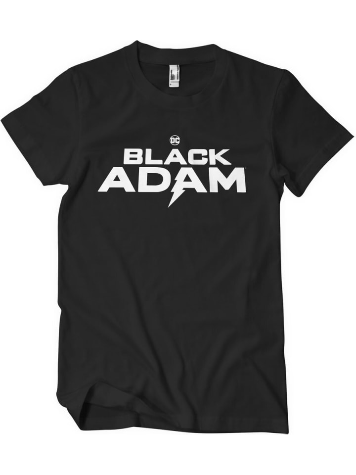 T-Shirt in Schwarz