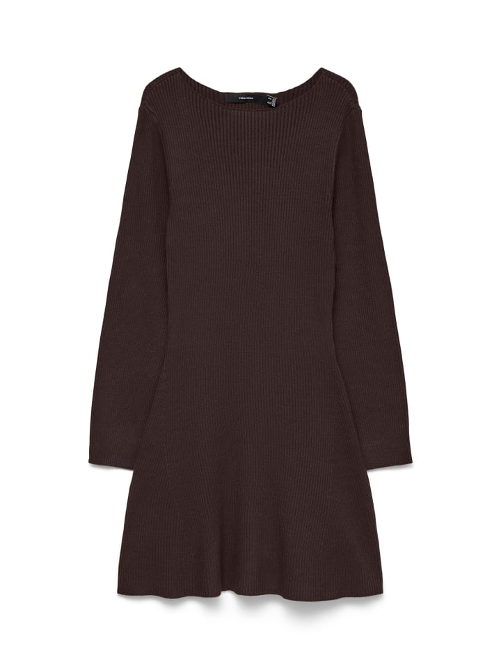 Strickkleid in Chocolate Torte