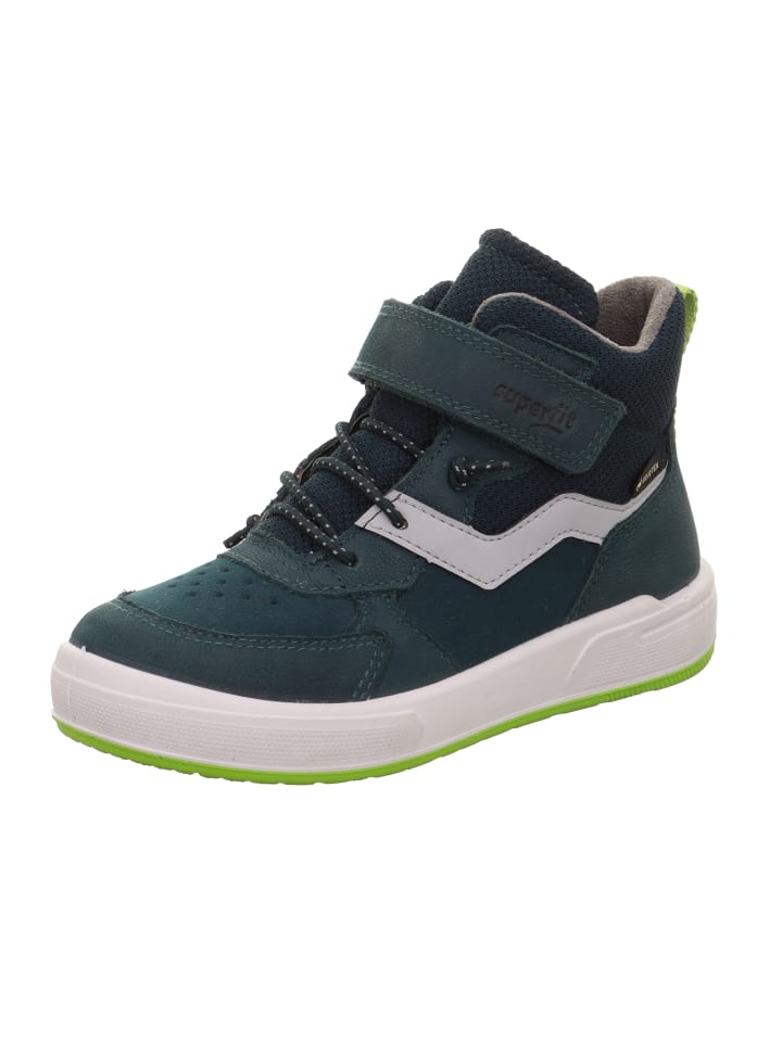 Ankle Boot MAVERICK in Blau/Hellgrün
