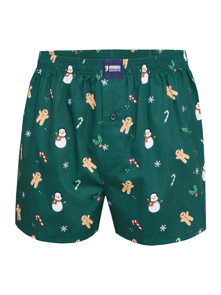Boxer XMAS in Snowman + Gingerbread
