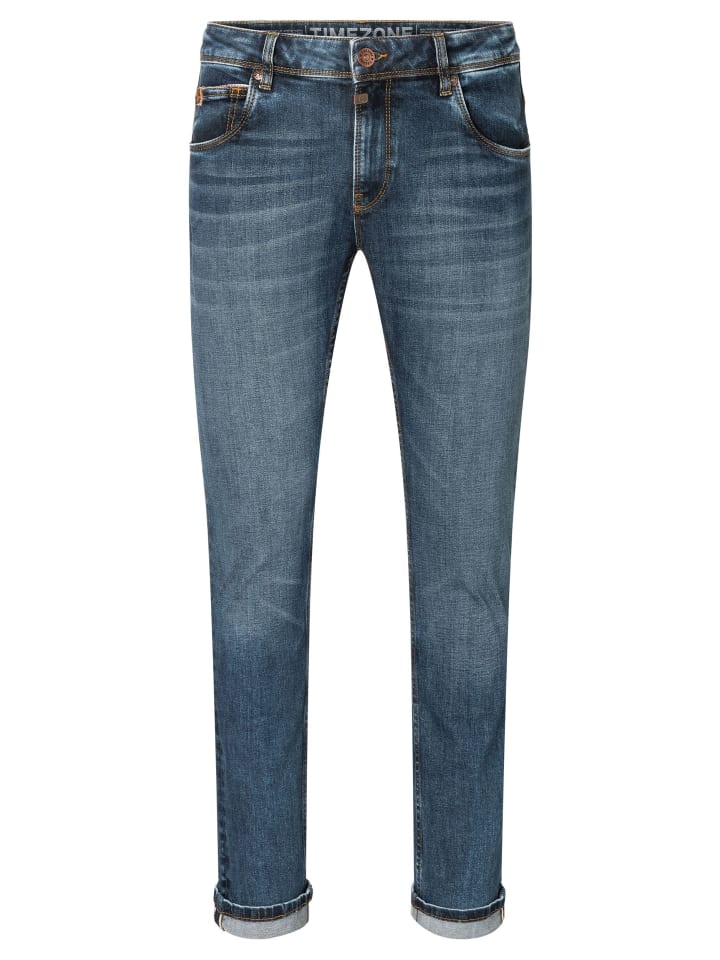 Slim Fit Jeans Denim Hose SCOTTTZ in Blau