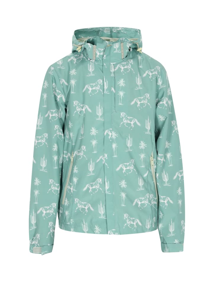Herren Jacke in Minze