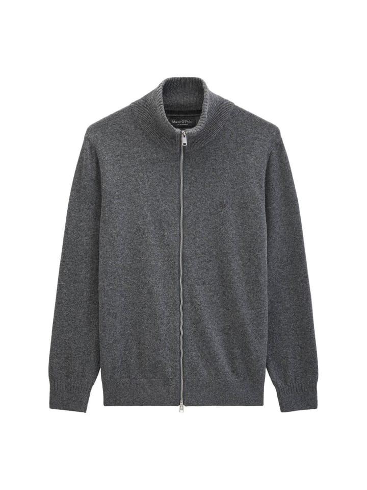 Strickjacke 1er Pack in Graumelange