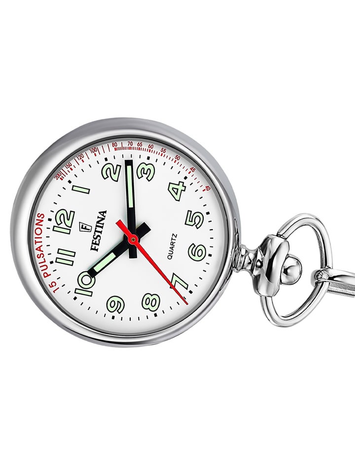 Analog-Taschenuhr Festina Taschenuhr mittel (ca. 31mm)