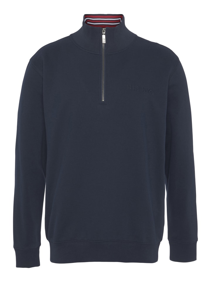Sweatshirt in marine