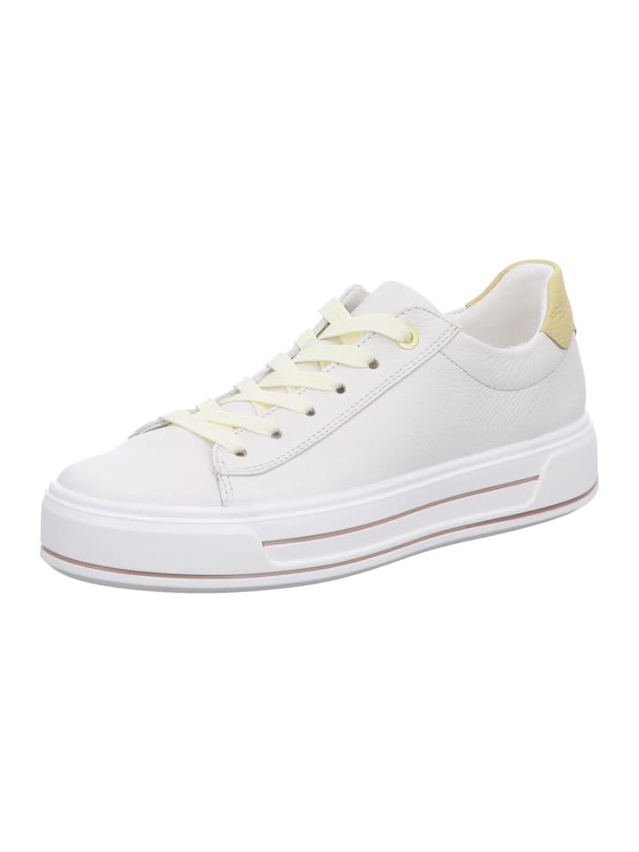 Schnürschuh Canberra in cream/vanille