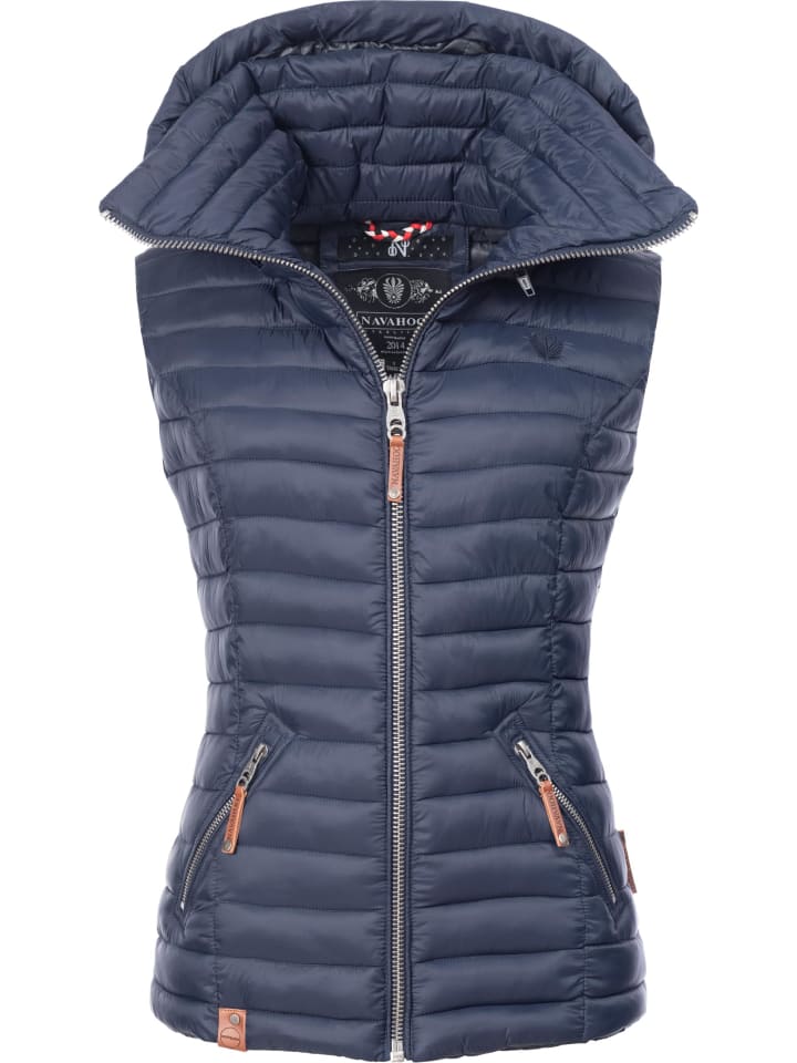 Steppweste Shadaa in Navy