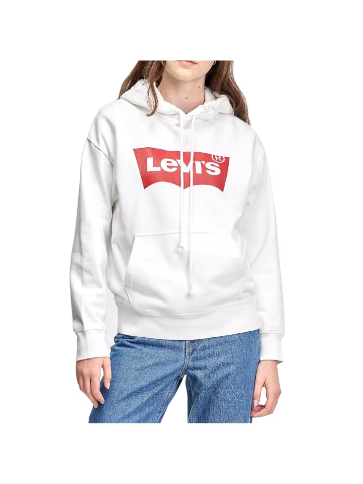Levi's Graphic Standard Hoodie in Weiß