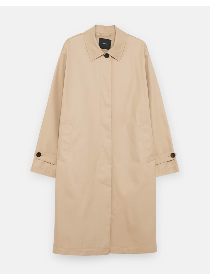 Langjacke für Damen in beige