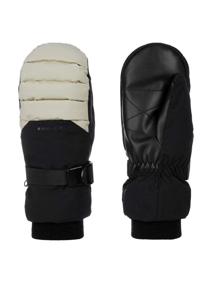 Handschuhe in Creme