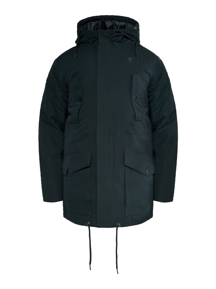 Herren Anorak in Schwarz