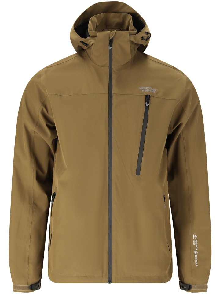 Regenjacke DELTON W-PRO15000 in 5381 Military Olive