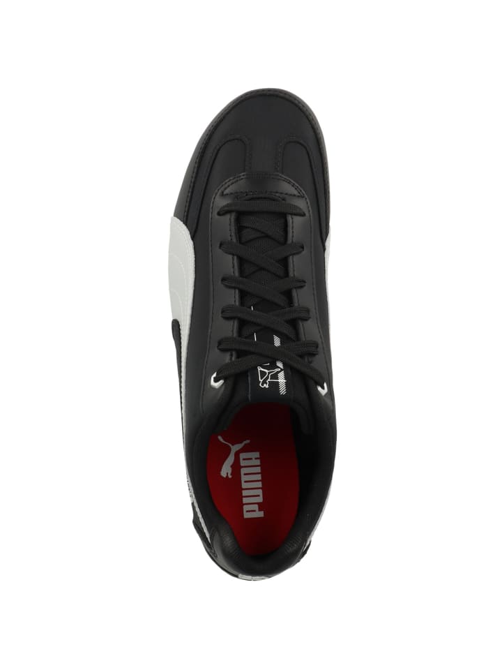 Puma speed cat schwarz glattleder store