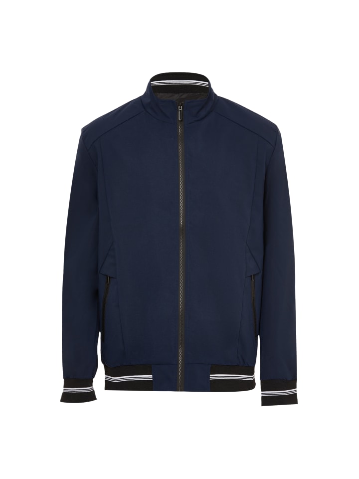 Men Jacket in Marine