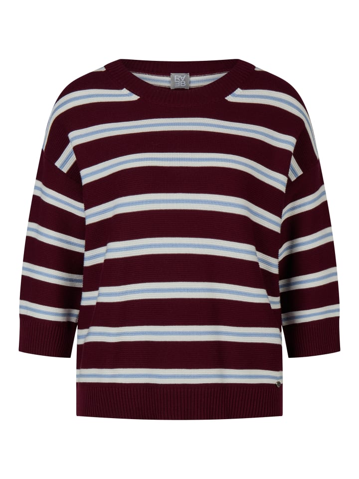 Pullover in Dunkelrot